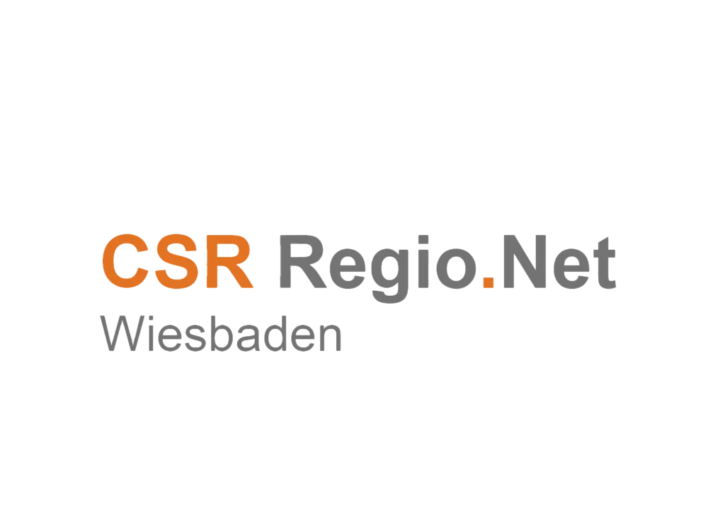 Logo: CSR Regio.Net Wiesbaden